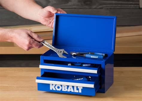 kobalt metal tool box set|lowe's kobalt tool boxes clearance.